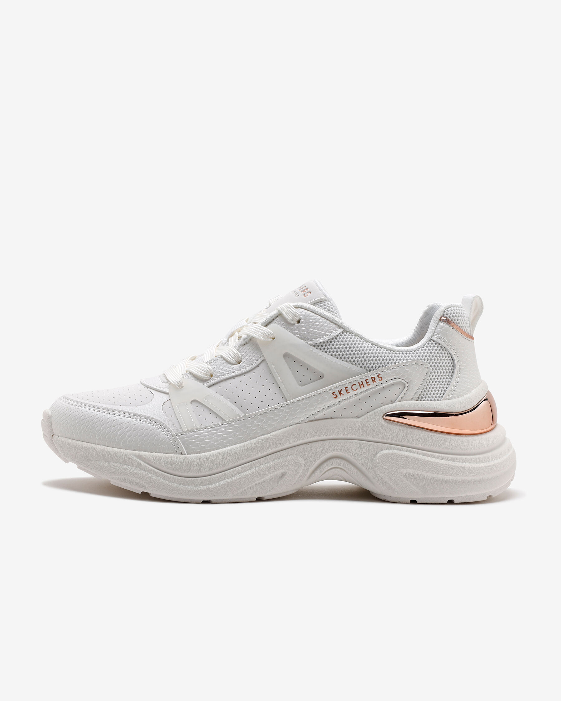 エレビット Hazel - Faye Kadın Beyaz Sneakers 177576 WHT